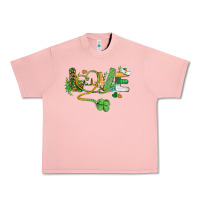 Salmon st. patricks day nurse love medical love Urban Heavy Tee - BarkalooDesign