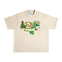 Sandshell st. patricks day nurse love medical love Urban Heavy Tee - BarkalooDesign