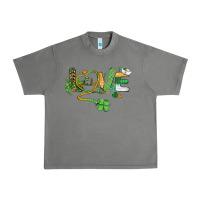 Tornado st. patricks day nurse love medical love Urban Heavy Tee - BarkalooDesign