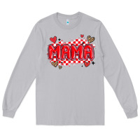 Moon Dust valentine mama Long Sleeve Tee - MaliasSmallBusiness