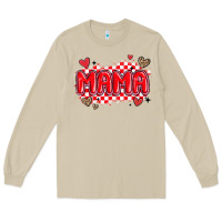 Mushroom valentine mama Long Sleeve Tee - MaliasSmallBusiness
