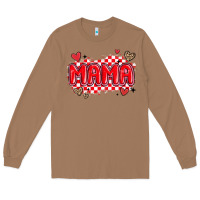 Toasted Coconut valentine mama Long Sleeve Tee - MaliasSmallBusiness