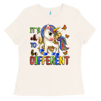 Bone it's ok to be different Ladies Tee - Zillion Design Studio