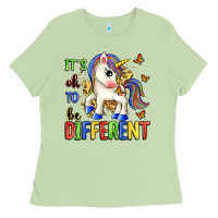 Matcha it's ok to be different Ladies Tee - Zillion Design Studio