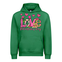 Emerald love valentine's day olivia Urban Hoodie - OliviaCreatesArt