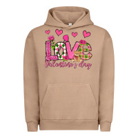 Pigment Burro love valentine's day olivia Urban Hoodie - OliviaCreatesArt