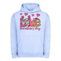 Pigment Grape Ice love valentine's day olivia Urban Hoodie - OliviaCreatesArt