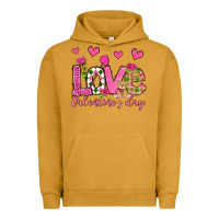 Pigment Peanut Butter love valentine's day olivia Urban Hoodie - OliviaCreatesArt