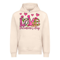Sandshell love valentine's day olivia Urban Hoodie - OliviaCreatesArt