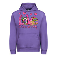 Tulip love valentine's day olivia Urban Hoodie - OliviaCreatesArt