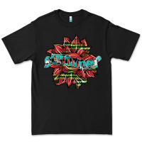 Black summer Premium Tee - SublimationCraftShop