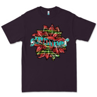 Plum summer Premium Tee - SublimationCraftShop