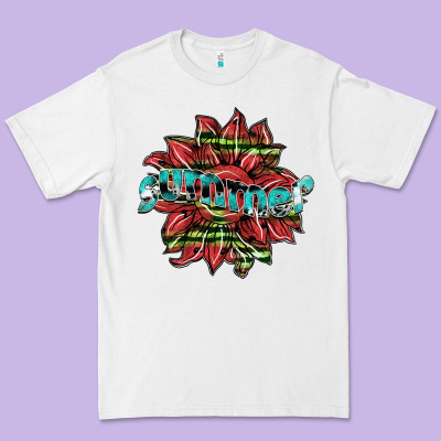Summer Premium Tee Designed By Sublimationcraftshop