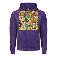 Cloud Purple history seamless pattern Vintage Hoodie - BundleAndBundleShop