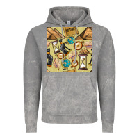 Cloud Rock history seamless pattern Vintage Hoodie - BundleAndBundleShop