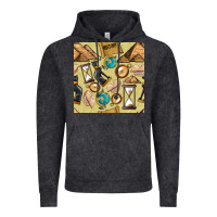 Vintage Arctic history seamless pattern Vintage Hoodie - BundleAndBundleShop
