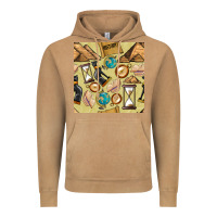 Vintage Camel history seamless pattern Vintage Hoodie - BundleAndBundleShop