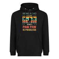 Black Being a dad is an honor being a pawpaw is priceless Heavyweight Hoodie - Bettercallsaul