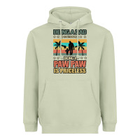 Matcha Being a dad is an honor being a pawpaw is priceless Heavyweight Hoodie - Bettercallsaul