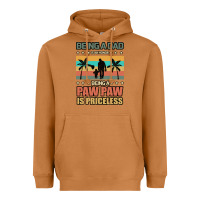 Meerkat Being a dad is an honor being a pawpaw is priceless Heavyweight Hoodie - Bettercallsaul