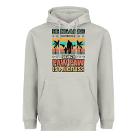 Moon Dust Being a dad is an honor being a pawpaw is priceless Heavyweight Hoodie - Bettercallsaul