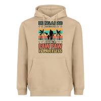 Mushroom Being a dad is an honor being a pawpaw is priceless Heavyweight Hoodie - Bettercallsaul