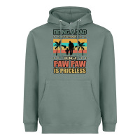 Sage Being a dad is an honor being a pawpaw is priceless Heavyweight Hoodie - Bettercallsaul