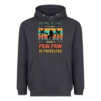 Smoke Being a dad is an honor being a pawpaw is priceless Heavyweight Hoodie - Bettercallsaul