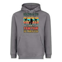 Storm Being a dad is an honor being a pawpaw is priceless Heavyweight Hoodie - Bettercallsaul