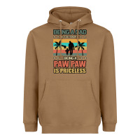 Toasted Coconut Being a dad is an honor being a pawpaw is priceless Heavyweight Hoodie - Bettercallsaul
