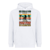 White Being a dad is an honor being a pawpaw is priceless Heavyweight Hoodie - Bettercallsaul