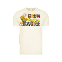 Grow Positive Thoughts Vintage Tee | Teevron
