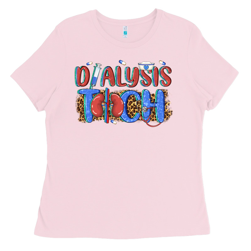 Dialysis Tech Ladies Tee by texasbilliewilder | Teevron