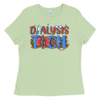 Matcha dialysis tech Ladies Tee - texasbilliewilder