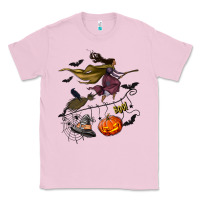 Bubblegum Pink Witch Classic Tee - NancyCooperArtShop