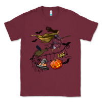 Burgundy Witch Classic Tee - NancyCooperArtShop