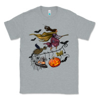 Heather Grey Witch Classic Tee - NancyCooperArtShop
