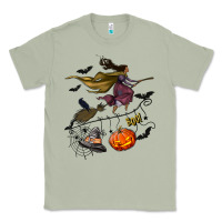 Matcha Witch Classic Tee - NancyCooperArtShop