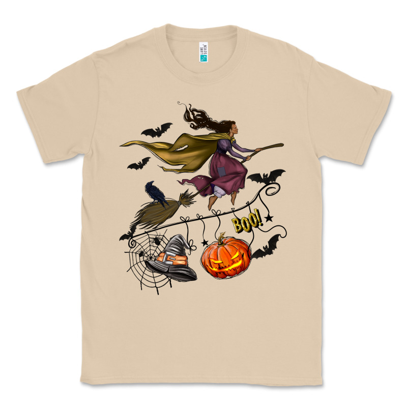 Witch Classic Tee by NancyCooperArtShop | Teevron