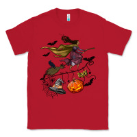 Red Witch Classic Tee - NancyCooperArtShop