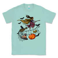Seafoam Witch Classic Tee - NancyCooperArtShop