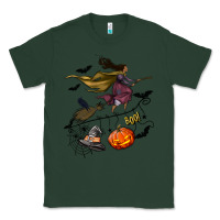 Sports Green Witch Classic Tee - NancyCooperArtShop