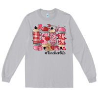 Moon Dust valentines day teacher life Long Sleeve Tee - MaliasSmallBusiness