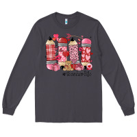 Smoke valentines day teacher life Long Sleeve Tee - MaliasSmallBusiness