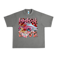 Tornado loads of love valentines day truck Urban Heavy Tee - NancyCooperArtShop