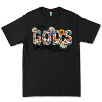 Black I Am Gods Master Piece Ephesians Premium Tee - CowhideDigitalArt
