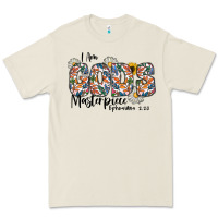 Bone I Am Gods Master Piece Ephesians Premium Tee - CowhideDigitalArt