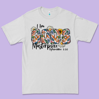 I Am Gods Master Piece Ephesians Premium Tee Designed By Cowhidedigitalart