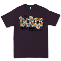 Plum I Am Gods Master Piece Ephesians Premium Tee - CowhideDigitalArt