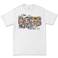 White I Am Gods Master Piece Ephesians Premium Tee - CowhideDigitalArt